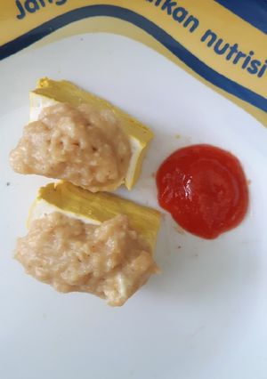 Foto resep Bakso tahu ayam
