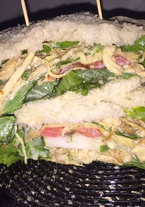 Sandwich ainihin hoton girkin