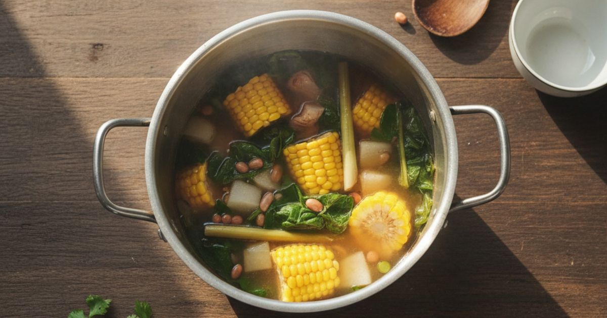 Sayur Asem Sederhana