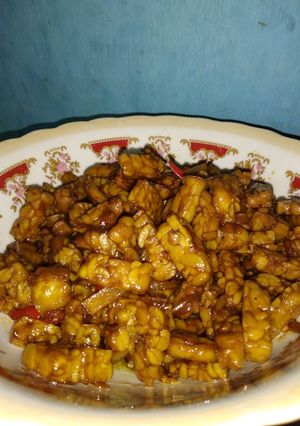 Foto resep Orek tempe simple cepat