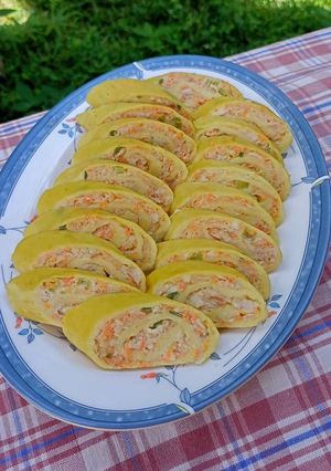 Foto resep Egg Chiken Roll / Rolade Ayam