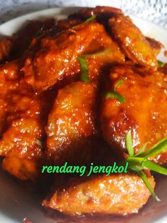 Foto resep Rendang jengkol