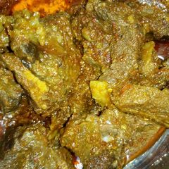 A picture of Beef stew.