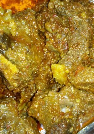 A picture of Beef stew.