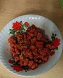 Sambel Kerang Tempe