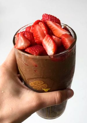 Foto de Mousse de chocolate vegano