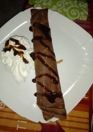 Foto principal de Crep de chocolate con crema de naranja