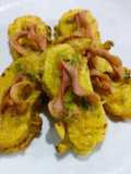 Tempe Kemul Sendal Jepit
