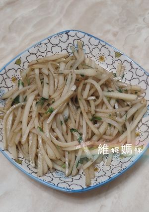 醋溜馬鈴薯(素) 的食譜成品照片