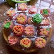 Bolu pelangi bunga