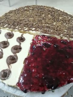 صورة لوصفة تشيز كيك ✨