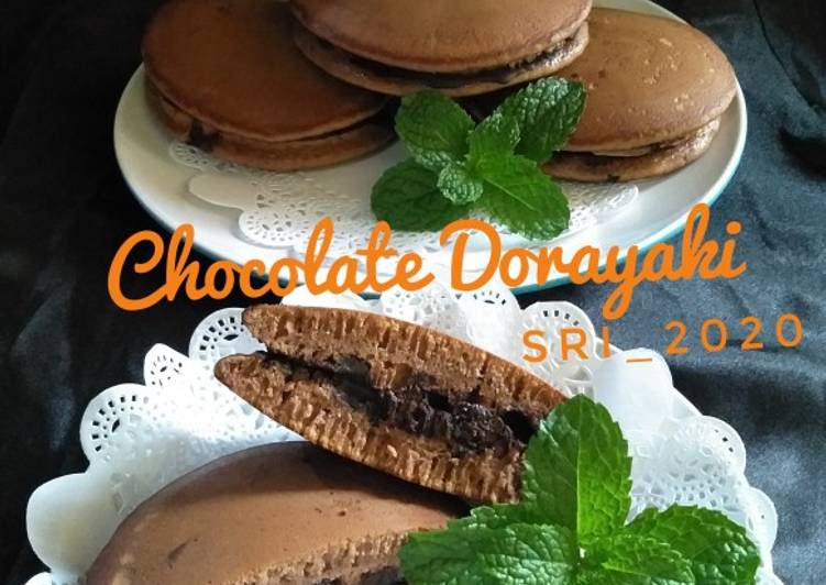 Chocolate Dorayaki