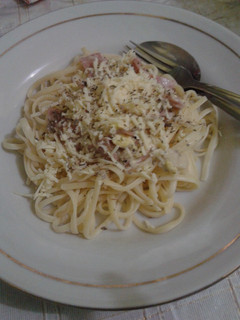 Foto resep Fettucine Carbonara