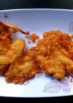 Foto resep Jamur Tiram Krispi