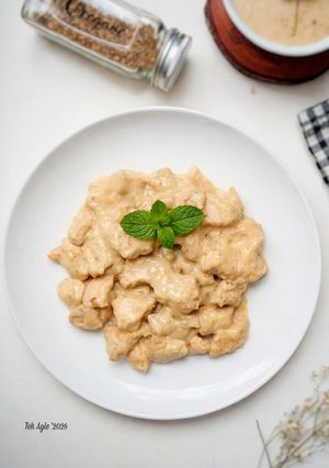 Foto resep Ayam saus keju