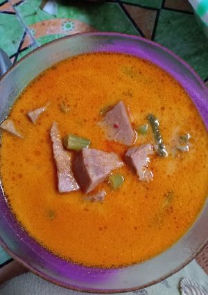 Foto resep Resep Santan Nangka Muda
