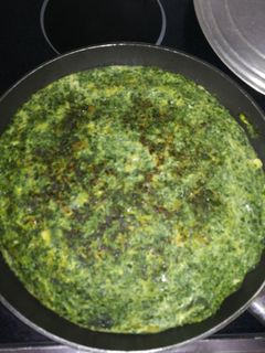 Una foto de Tortilla multiverduras
