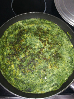 Una foto de Tortilla multiverduras