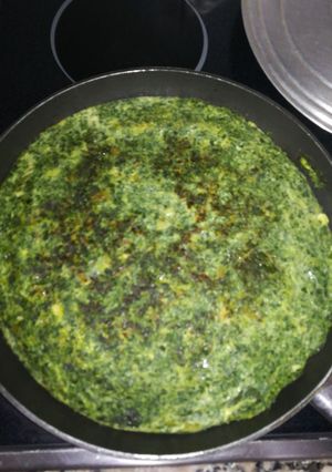 Una foto de Tortilla multiverduras