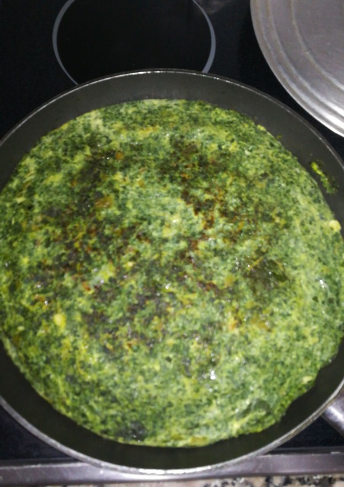 Una foto de Tortilla multiverduras