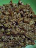 Orek tempek saus barbeque