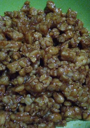Foto resep Orek tempek saus barbeque