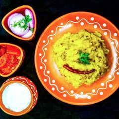 A picture of Multigrain khichdi.