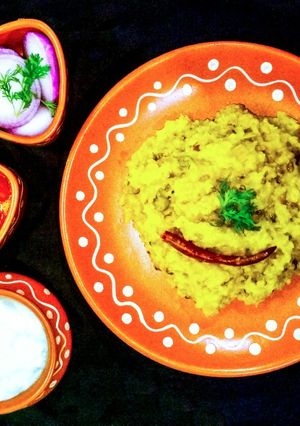 A picture of Multigrain khichdi.