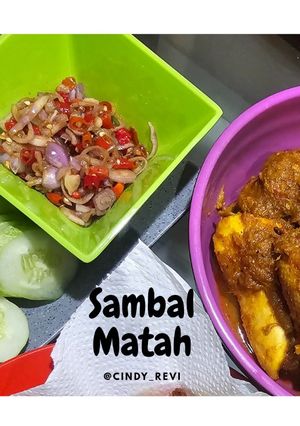 Foto resep Sambal Matah (super duper mudah)