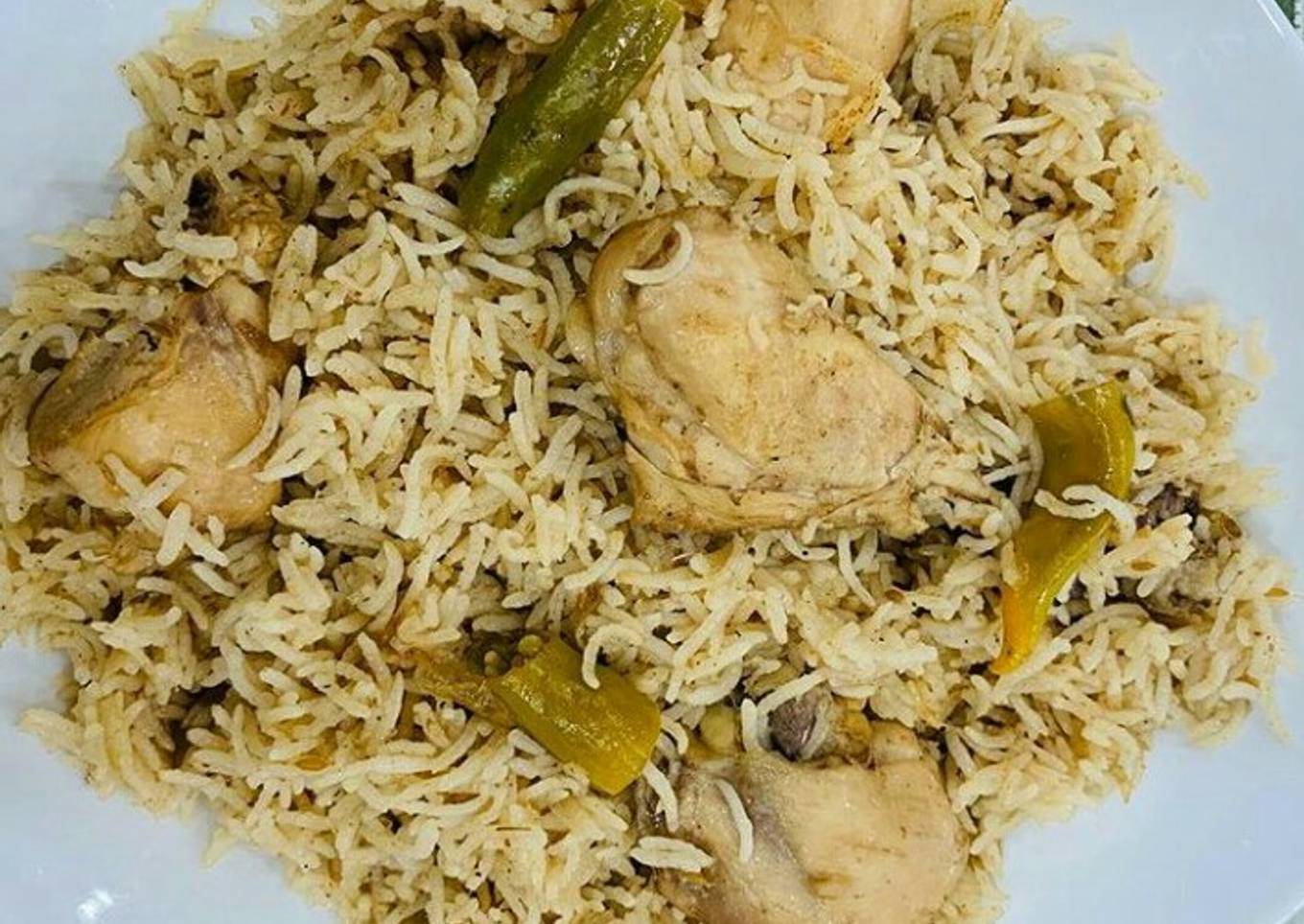 Yakhni Pulao #CookpadApp