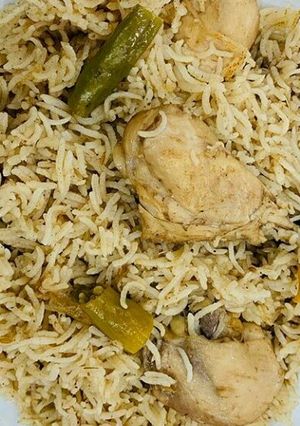 A picture of Yakhni Pulao #CookpadApp.