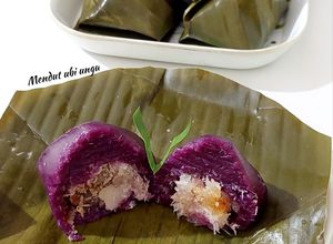 Foto resep Mendut ubi ungu