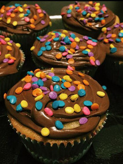 Una foto de Muffins de vainilla