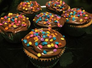 Una foto de Muffins de vainilla