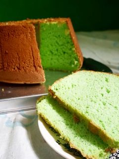 Foto resep Pandan chiffon cake