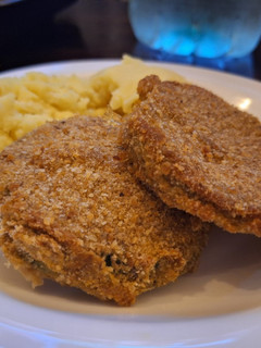 Una foto de Milanesas de zapallito