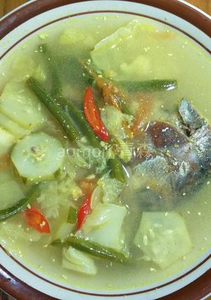 Foto resep Gangan Asam Banjar / Sayur Asam Banjar
