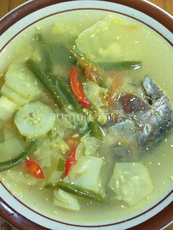 Cara Mudah Membuat Resep Gangan Asam Banjar / Sayur Asam Banjar yang Sempurna Anti Ribet, Mantap
