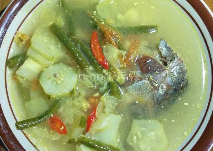 Gangan Asam Banjar / Sayur Asam Banjar