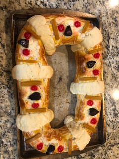 Una foto de Rosca de reyes