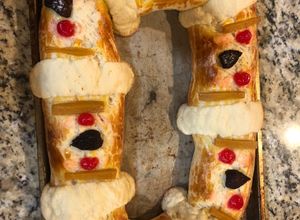 Una foto de Rosca de reyes