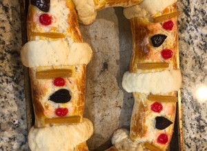 Una foto de Rosca de reyes