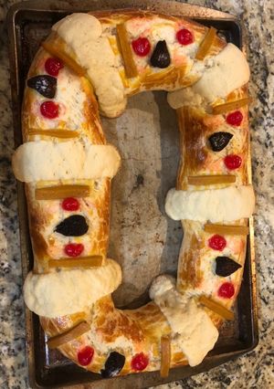 Una foto de Rosca de reyes