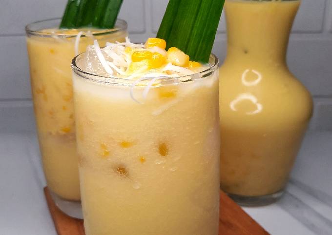 Resep Es Jagung Kelapa Oleh Dapur Amai Cookpad