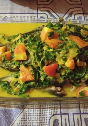 Foto resep Lele bumbu kuning