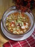 Asinan sayur tahu bening