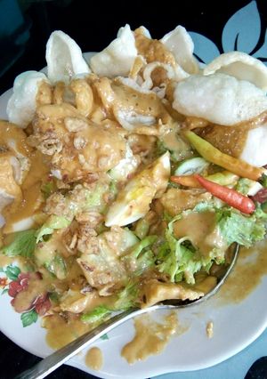 Foto resep Gado-gado
