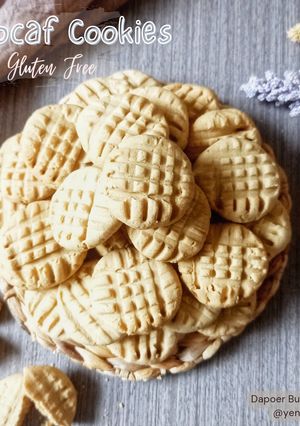 Foto resep Mocaf Cookies Gluten Free