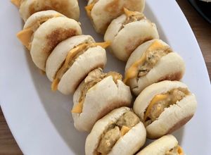 Une photo de Batbouts au cook expert magimix