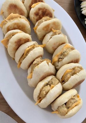 Une photo de Batbouts au cook expert magimix